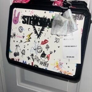 Steve Madden Multicolor Graphic Crossbody Bag